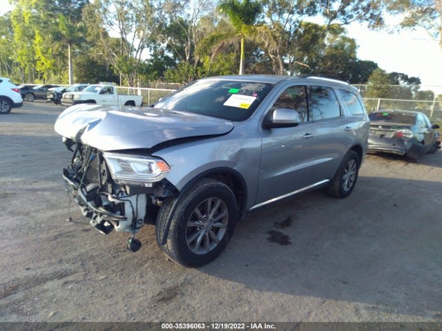 2018 Dodge Durango, VIN: 1C4RDHAGXJC100855