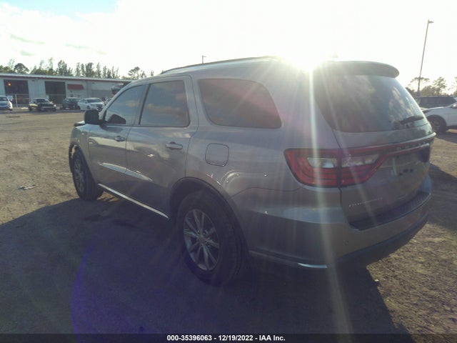 2018 Dodge Durango, VIN: 1C4RDHAGXJC100855