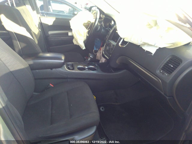 2018 Dodge Durango, VIN: 1C4RDHAGXJC100855