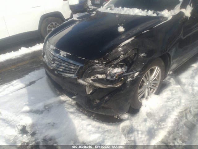2012 INFINITI G37 SEDAN X VIN: JN1CV6AR1CM683020