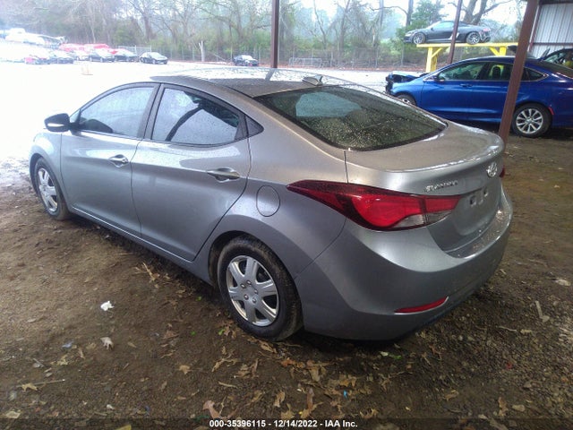 Hyundai ELANTRA SE 2016 5NPDH4AE6GH738622 Image 3