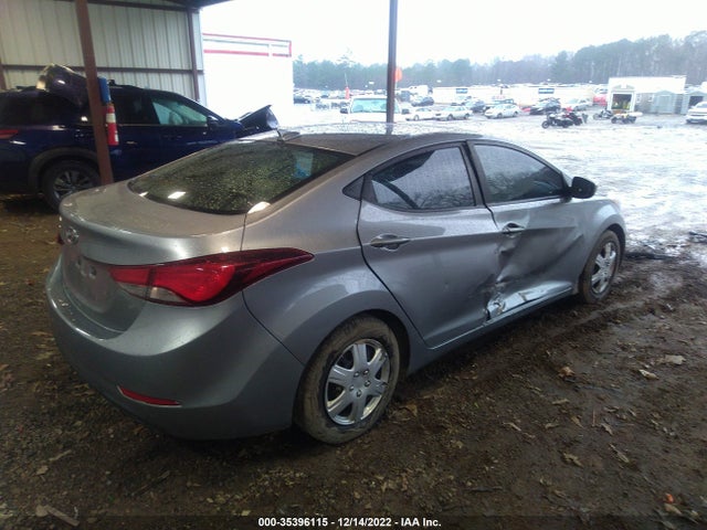 Hyundai ELANTRA SE 2016 5NPDH4AE6GH738622 Image 4