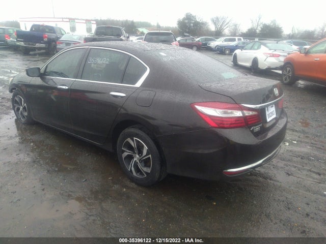 2017 HONDA ACCORD SEDAN LX VIN: 1HGCR2F49HA175993