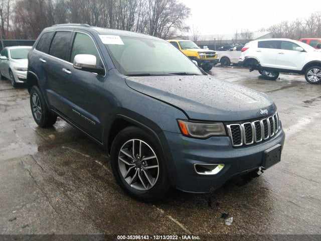 2020 JEEP GRAND CHEROKEE LIMITED VIN: 1C4RJFBG5LC147435