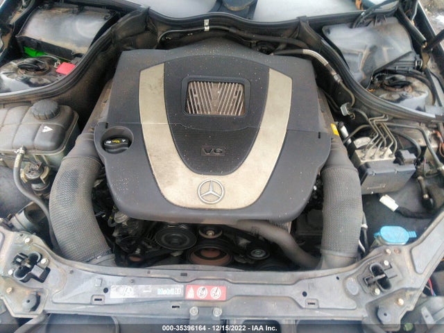 2009 MERCEDES-BENZ CLK-CLASS 3.5L VIN: WDBTK56F19T107679