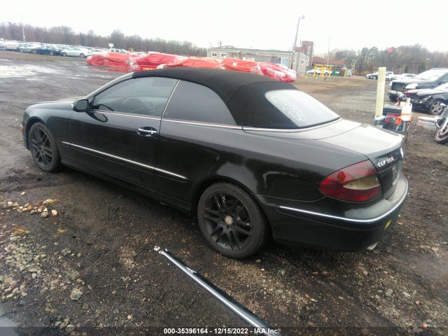 2009 MERCEDES-BENZ CLK-CLASS 3.5L VIN: WDBTK56F19T107679
