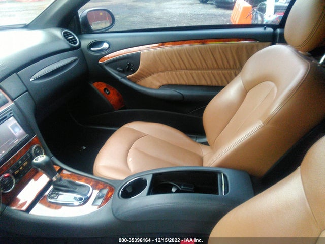 2009 MERCEDES-BENZ CLK-CLASS 3.5L VIN: WDBTK56F19T107679