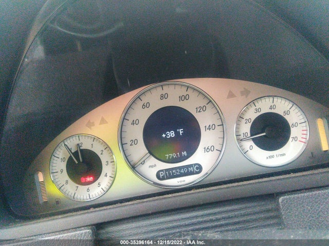 2009 MERCEDES-BENZ CLK-CLASS 3.5L VIN: WDBTK56F19T107679