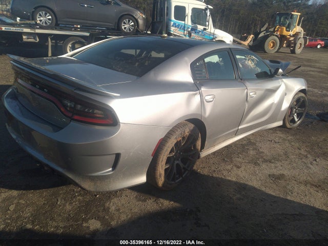Dodge Charger Srt Hellcat 2016 2C3CDXL94GH263042 Image 5