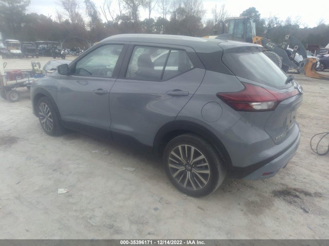 2021 NISSAN KICKS SV VIN: 3N1CP5CV7ML526070