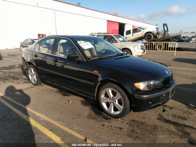BMW 3 Series 330xi 2004 WBAEW53484PN34308 Image 1
