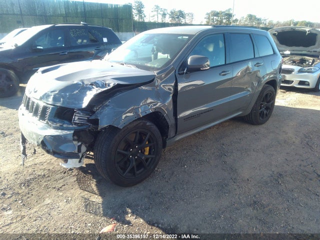 Продаж на аукціоні авто 2021 Jeep Grand Cherokee Trackhawk, vin: 1C4RJFN96MC659042, номер лоту: 35396197