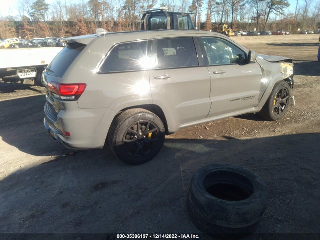 Продаж на аукціоні авто 2021 Jeep Grand Cherokee Trackhawk, vin: 1C4RJFN96MC659042, номер лоту: 35396197