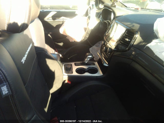 Продаж на аукціоні авто 2021 Jeep Grand Cherokee Trackhawk, vin: 1C4RJFN96MC659042, номер лоту: 35396197