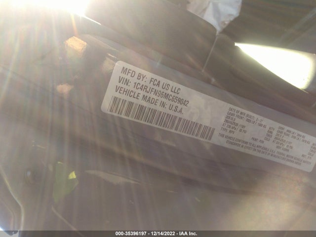 Продаж на аукціоні авто 2021 Jeep Grand Cherokee Trackhawk, vin: 1C4RJFN96MC659042, номер лоту: 35396197