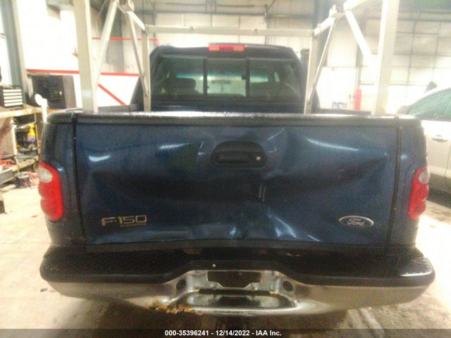 2002 FORD F-150 XLT/LARIAT/KING RANCH VIN: 1FTRW08L12KB74509