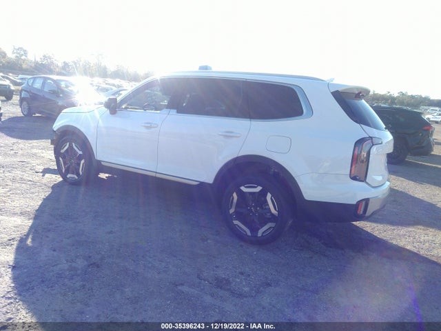 2023 KIA TELLURIDE EX VIN: 5XYP3DGC3PG326022