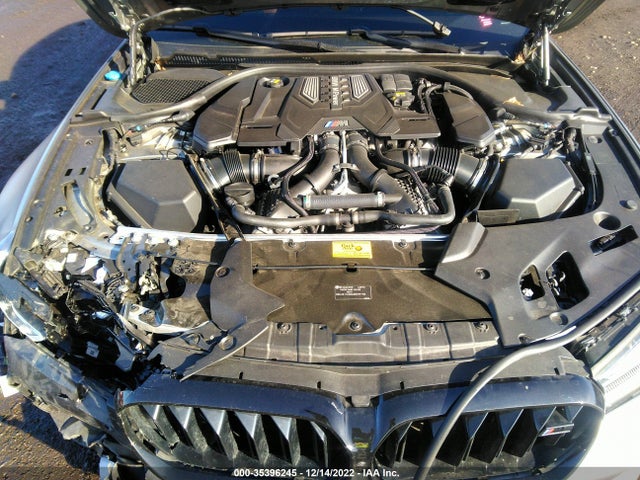 2022 BMW M5, VIN: WBS83CH06NCJ07794