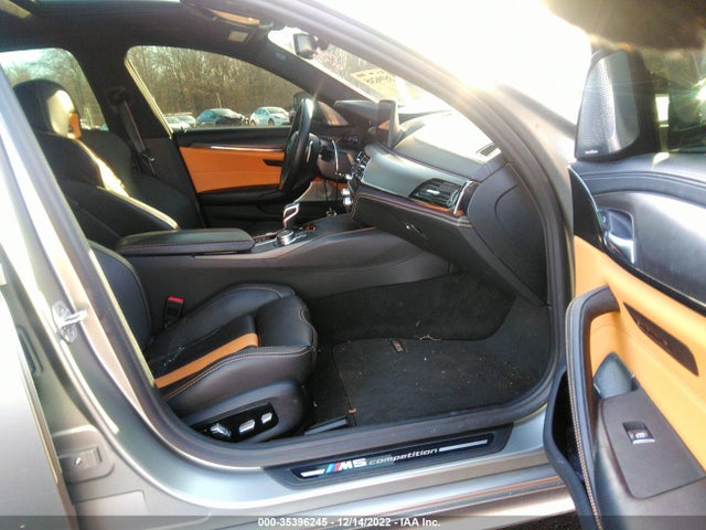 2022 BMW M5, VIN: WBS83CH06NCJ07794