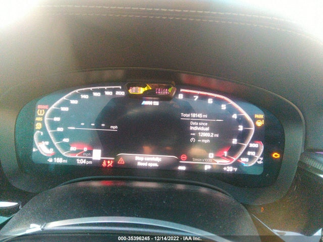2022 BMW M5, VIN: WBS83CH06NCJ07794