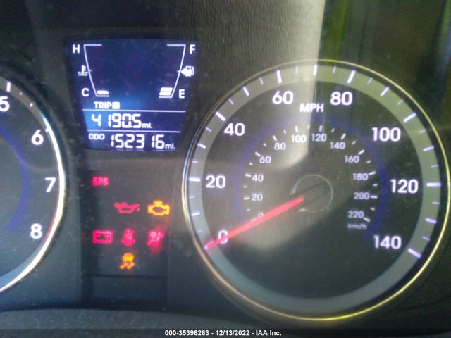 2013 HYUNDAI ACCENT GLS VIN: KMHCT4AE5DU314940