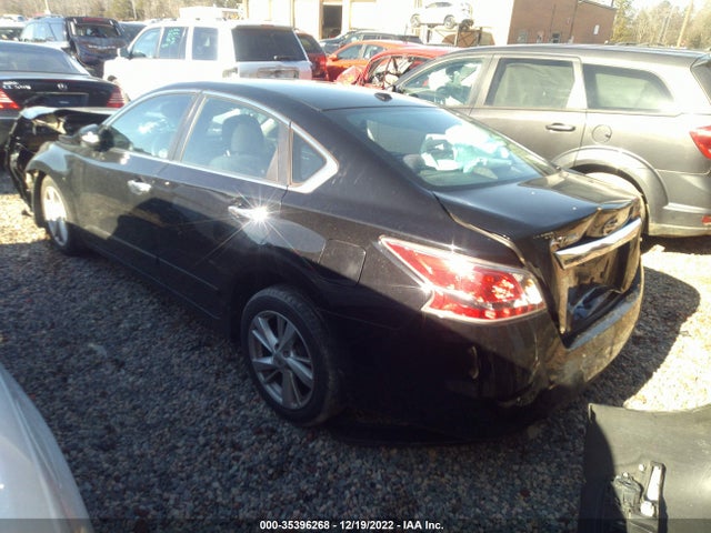 2015 NISSAN ALTIMA 2.5 SV VIN: 1N4AL3AP3FC496627