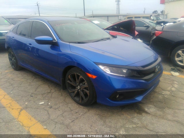 Honda Civic Sedan Sport 2020 2HGFC2F83LH551454 Image 1