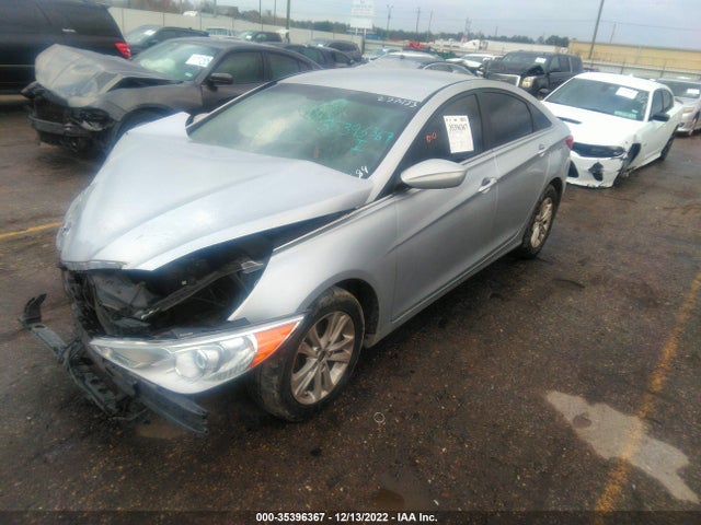2013 HYUNDAI SONATA GLS VIN: 5NPEB4AC7DH675689