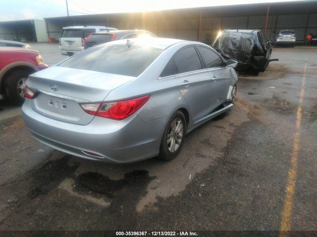2013 HYUNDAI SONATA GLS VIN: 5NPEB4AC7DH675689