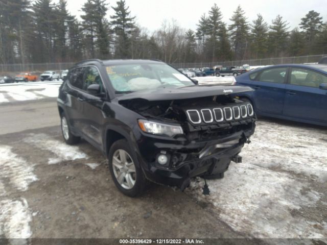 3C4NJDBB6NT128987 Jeep Compass Latitude