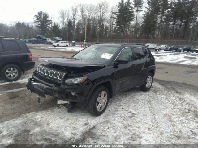 3C4NJDBB6NT128987 Jeep Compass Latitude