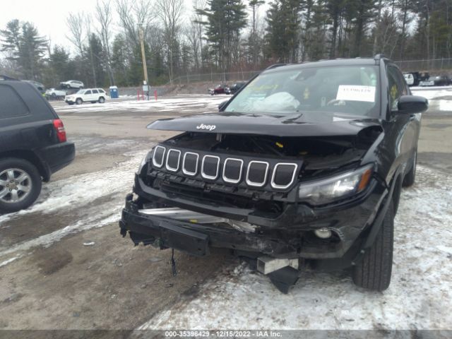 3C4NJDBB6NT128987 Jeep Compass Latitude