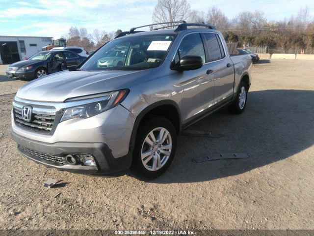 2017 Honda Ridgeline, VIN: 5FPYK3F26HB020068