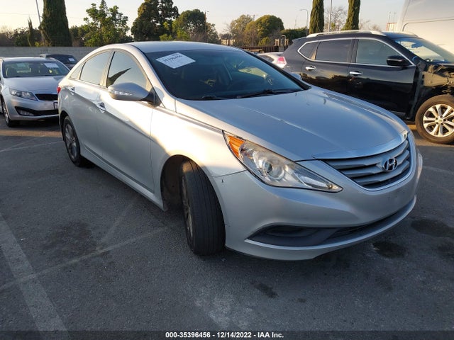2014 HYUNDAI SONATA GLS VIN: 5NPEB4AC5EH838986