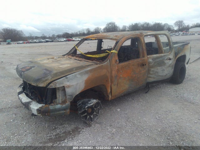 2008 CHEVROLET SILVERADO 2500HD LT W/1LT VIN: 1GCHK23698F149878