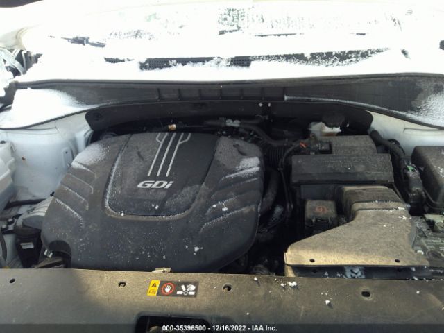 5XYPGDA55GG160892 KIA SORENTO LX