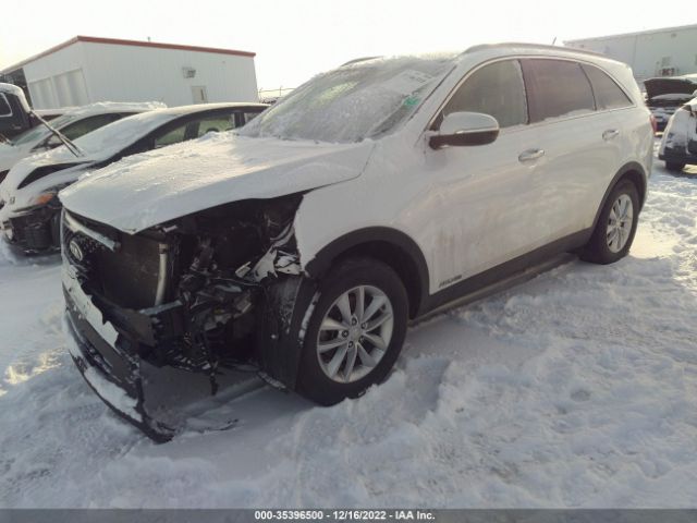 5XYPGDA55GG160892 KIA SORENTO LX