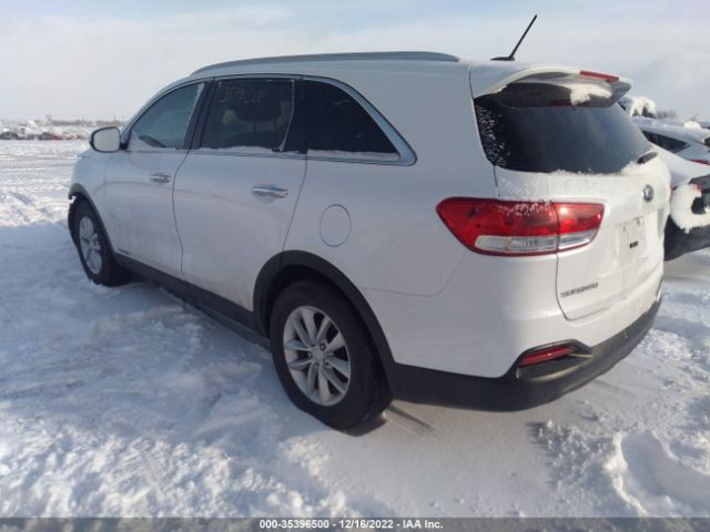 5XYPGDA55GG160892 KIA SORENTO LX