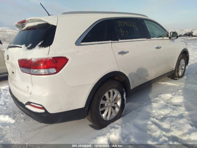 5XYPGDA55GG160892 KIA SORENTO LX