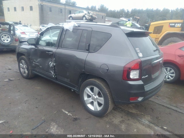 1C4NJDEB3HD190983 Jeep Compass Latitude