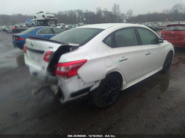 2018 NISSAN SENTRA SR VIN: 3N1AB7AP2JY306985