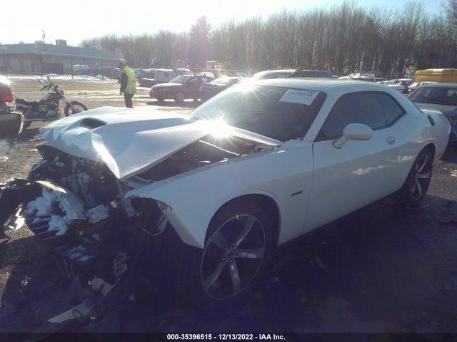 2019 DODGE CHALLENGER R/T VIN: 2C3CDZBT4KH654712