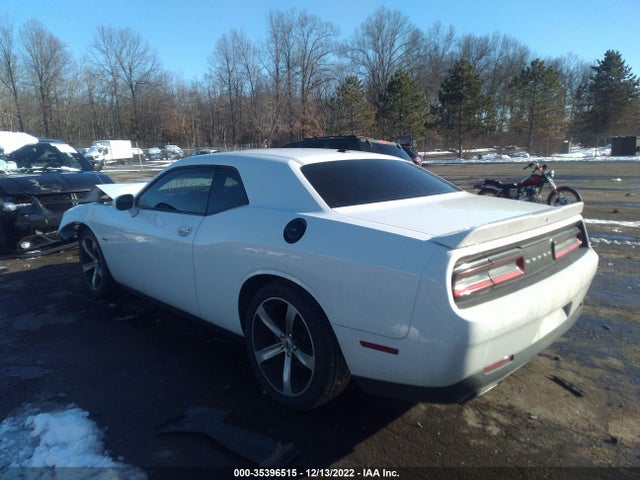 2019 DODGE CHALLENGER R/T VIN: 2C3CDZBT4KH654712