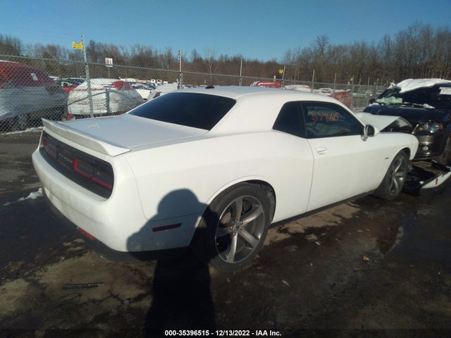 2019 DODGE CHALLENGER R/T VIN: 2C3CDZBT4KH654712