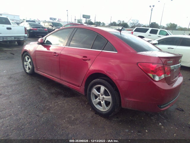 2012 CHEVROLET CRUZE LT W/1LT VIN: 1G1PF5SC5C7278821