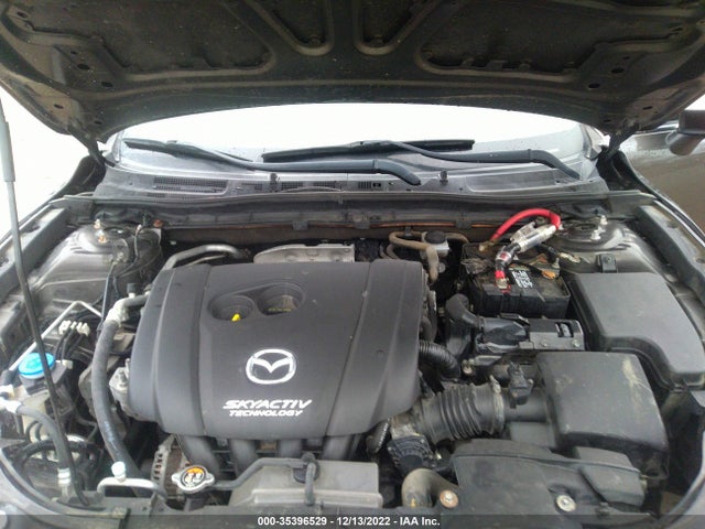 2014 MAZDA MAZDA3 I GRAND TOURING VIN: JM1BM1W71E1149963