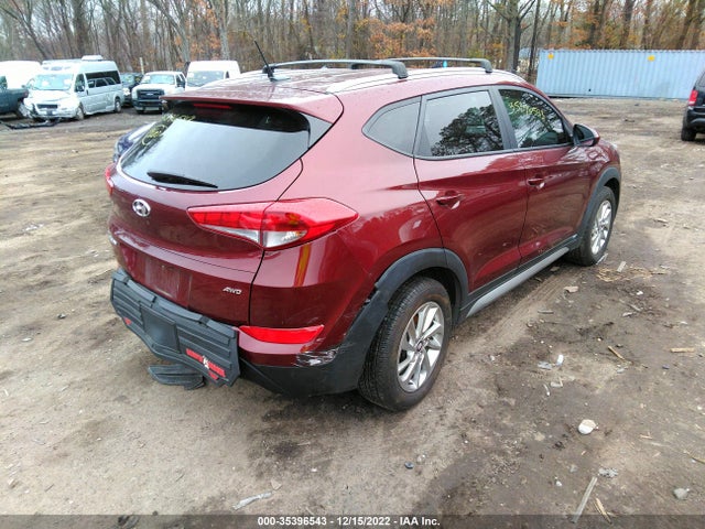 2017 HYUNDAI TUCSON SE VIN: KM8J3CA43HU256941