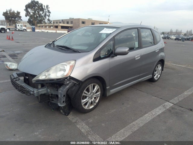 2010 HONDA FIT SPORT VIN: JHMGE8H41AC033495