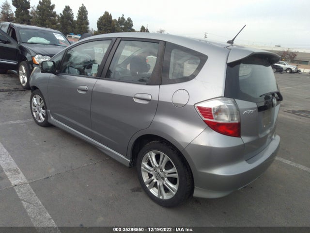 2010 HONDA FIT SPORT VIN: JHMGE8H41AC033495
