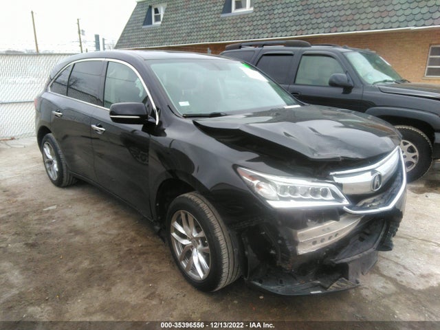 2016 Acura MDX, VIN: 5FRYD3H26GB021069
